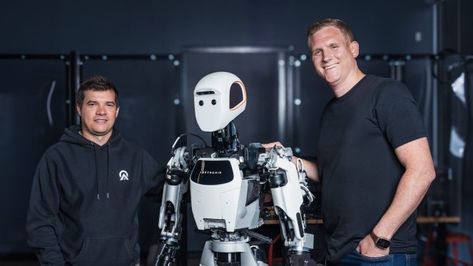 Apptronik founders Nicholas Paine, Jeff Cardenas