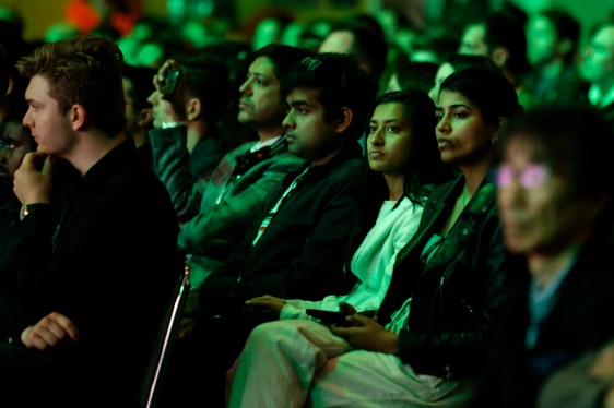 TechCrunch Disrupt audience