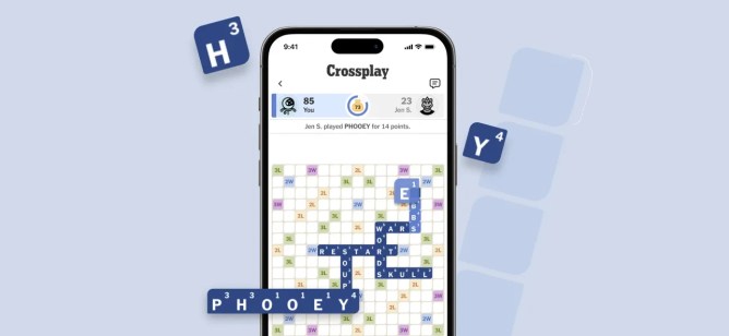 New York Times' Crossplay
