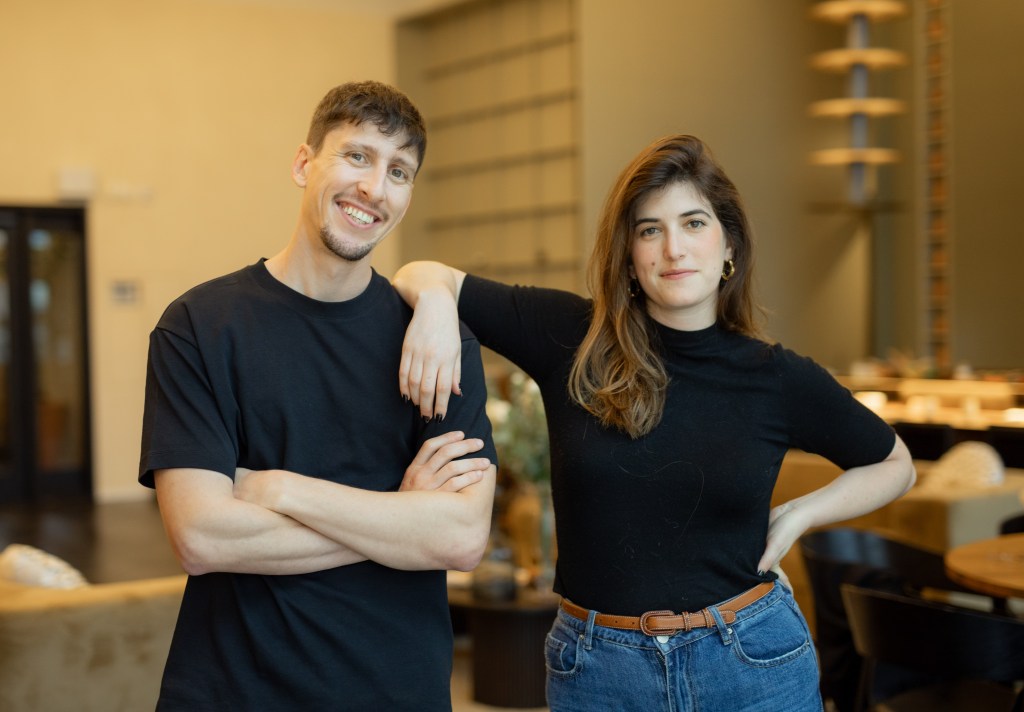 Or Vaknin and Rotem Lurie.