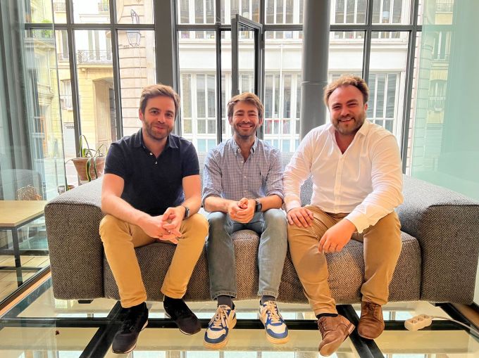 Roundtable founding team sitting on a couch
