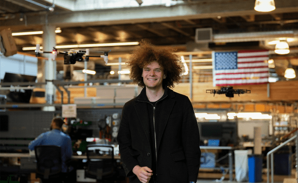 Blake Resnick with Responder and Lemur 2