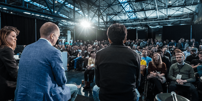 Disrupt breakout