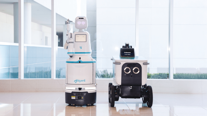 Diligent Robotics, Serve Robotics