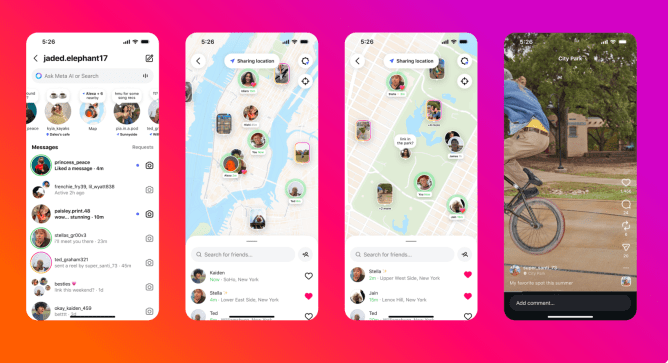 Instagram Map