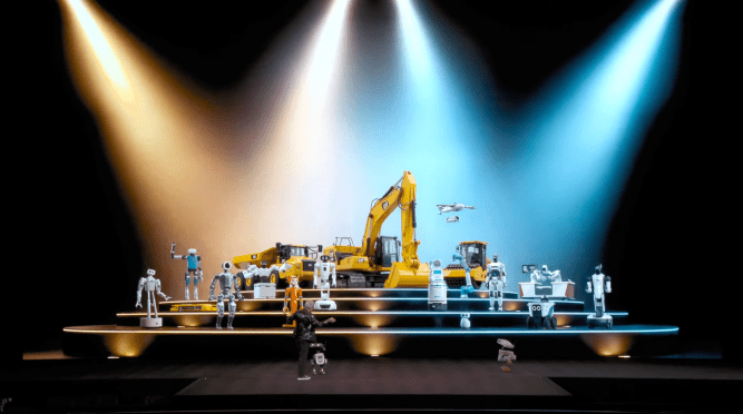 Nvidia robotics CES 2026