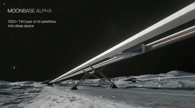 render of Moonbase Alpha